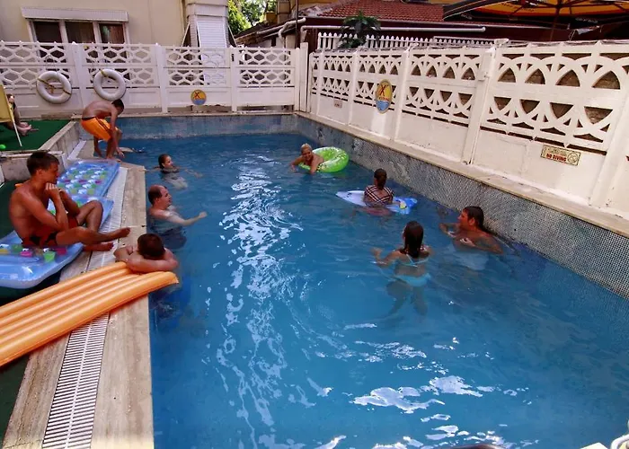 Szálloda Kleopatra Bebek Alanya