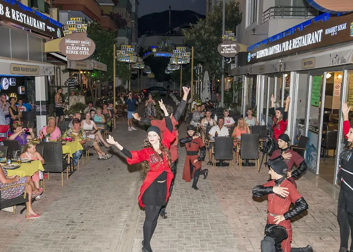 Kleopatra Bebek Hotell Alanya