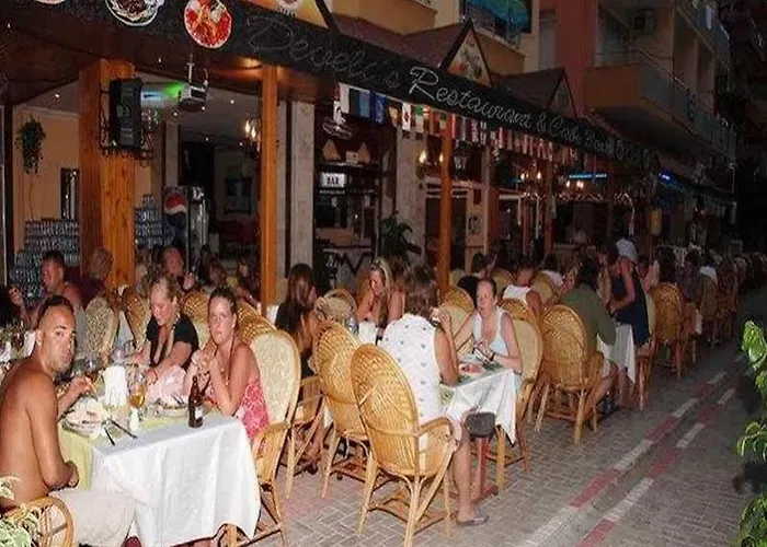 Kleopatra Bebek 酒店 阿拉尼亚