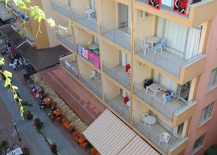 Kleopatra Bebek Hotell Alanya